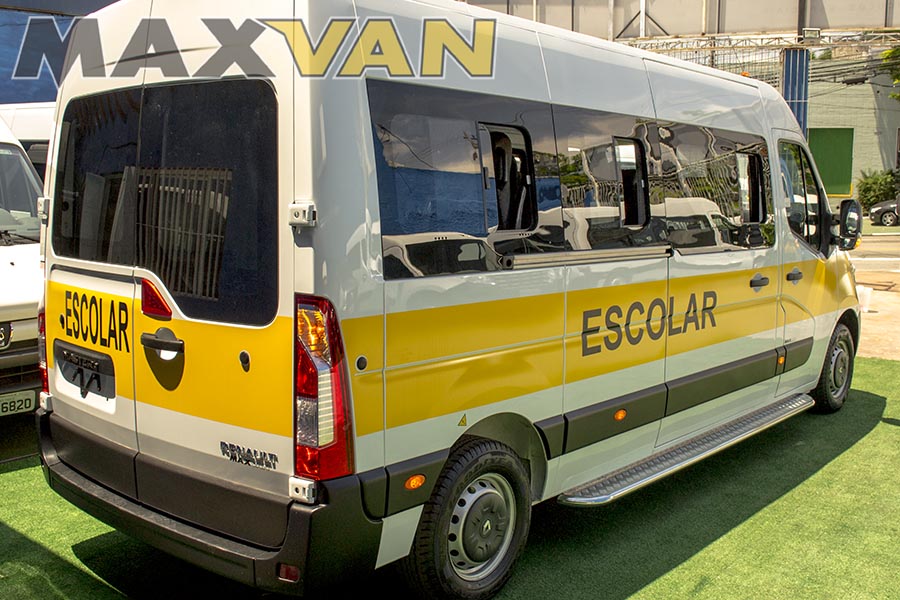 renault master, master executiva cinema, master cinema, master escolar cinema