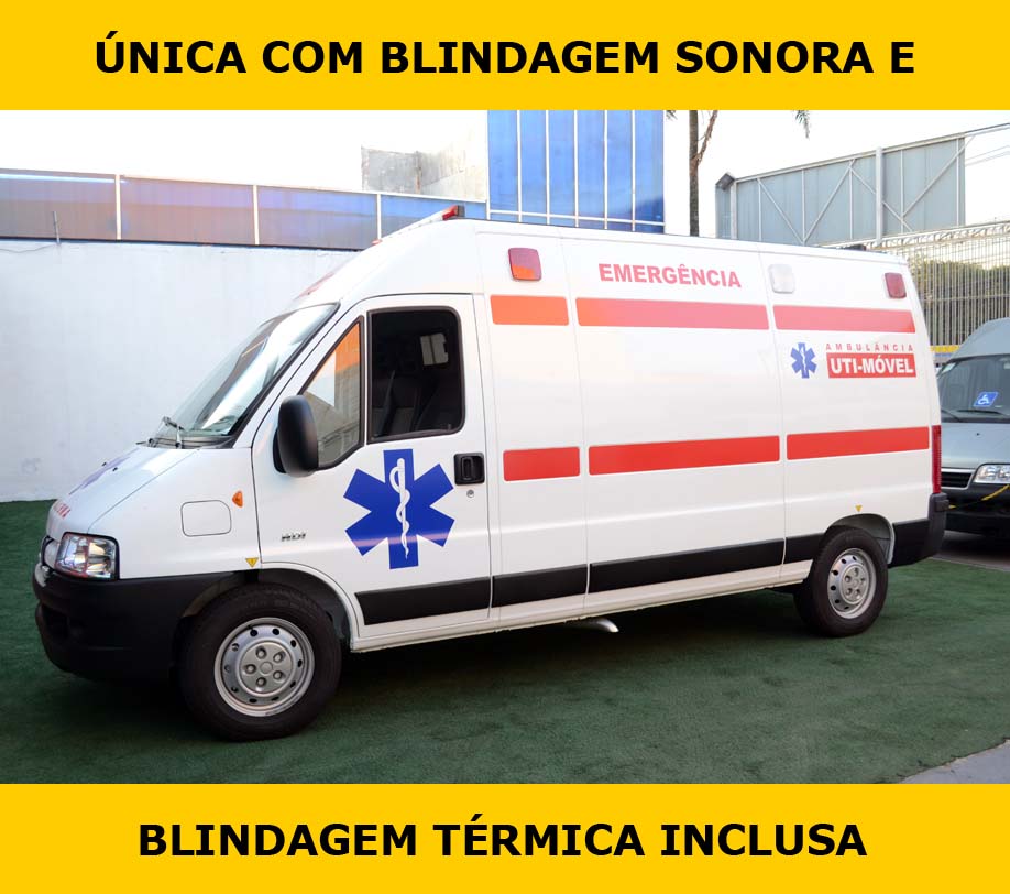 Ducato ambulancia UTI, UTI Ambulancia, Ducato ambulancia, Transformacao Ducato Ambulancia, Transformação uti ambulancia