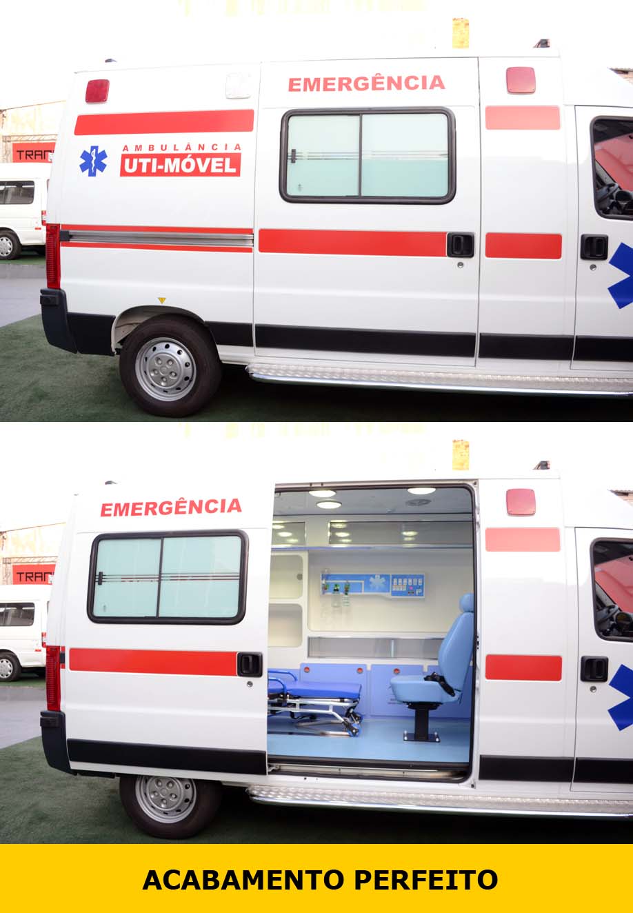 Ducato ambulancia UTI, UTI Ambulancia, Ducato ambulancia, Transformacao Ducato Ambulancia, Transformação uti ambulancia