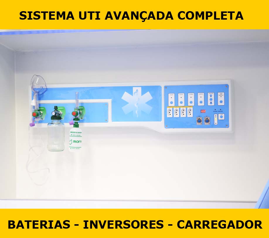 Ducato ambulancia UTI, UTI Ambulancia, Ducato ambulancia, Transformacao Ducato Ambulancia, Transformação uti ambulancia